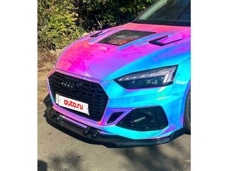 2017 Audi A5 II (F5), синий, 3100000 рублей, вид 4