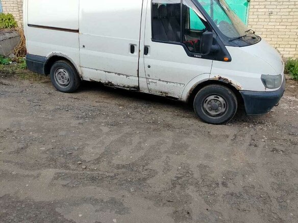 2001 Ford Transit, белый, 330000 рублей - вид 6