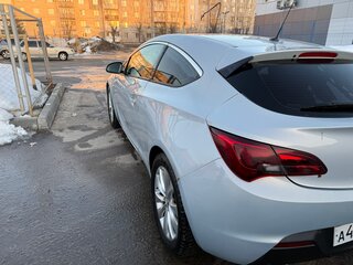 2011 Opel Astra GTC J Рестайлинг, серый, 450000 рублей, вид 5