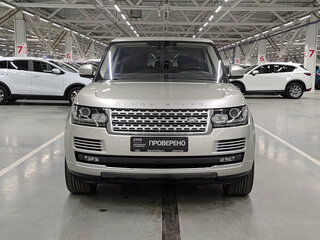 2016 Land Rover Range Rover IV, бежевый, 3350000 рублей, вид 2