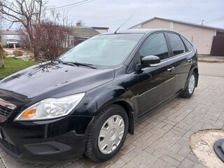 2009 Ford Focus II Рестайлинг, чёрный, 825000 рублей, вид 1