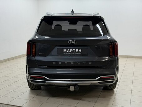2021 Kia Sorento IV, серый, 3040000 рублей, вид 5