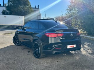 2015 Mercedes-Benz GLE Coupe AMG 63 AMG S I (C292), чёрный, 4300000 рублей, вид 4
