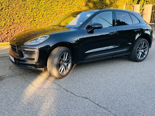 2022 Porsche Macan I Рестайлинг 2, чёрный, 4539000 рублей, вид 1