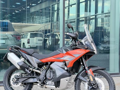 2026 KTM 790 Adventure, чёрный, 1450000 рублей, вид 3