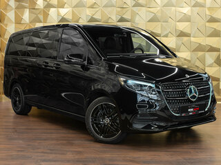 2024 Mercedes-Benz V-Класс Long 300 d длинный III (W447) Рестайлинг 2, чёрный, 12290000 рублей, вид 1