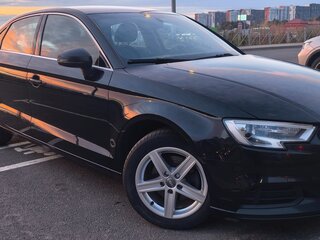 2020 Audi A3 III (8V) Рестайлинг, чёрный, 2299000 рублей, вид 4