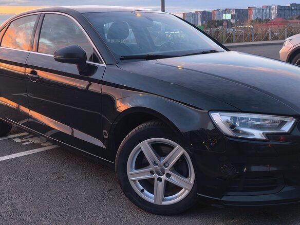 2020 Audi A3 III (8V) Рестайлинг, чёрный, 2299000 рублей - вид 3