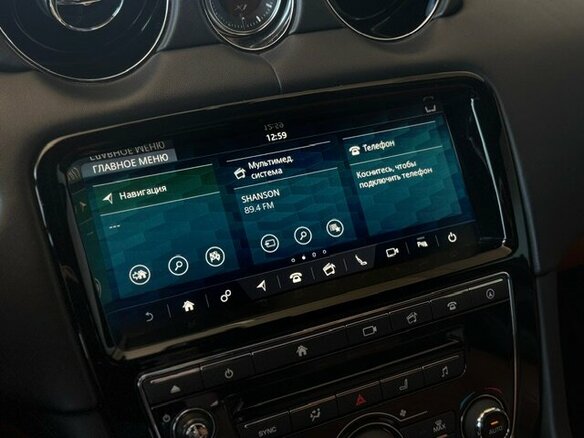 2018 Jaguar XJ IV (X351) Рестайлинг, белый, 3900000 рублей - вид 24