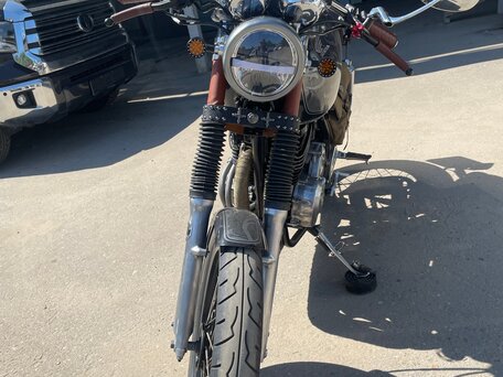 1985 Honda GB 400, чёрный, 360000 рублей, вид 3