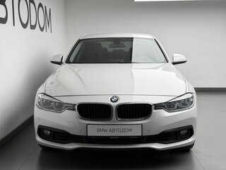 2018 BMW 3 серии 318i VI (F3x) Рестайлинг, белый, 1761000 рублей, вид 2