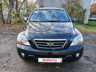2008 Kia Sorento I Рестайлинг, чёрный, 690000 рублей, вид 5