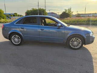 2002 Audi A4 II (B6), синий, 550000 рублей, вид 2