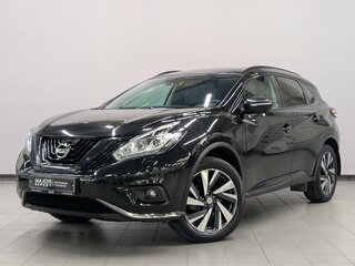 2020 Nissan Murano III (Z52), чёрный, 2850000 рублей, вид 1