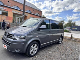 2014 Volkswagen Multivan T5 Рестайлинг, серый, 4050000 рублей, вид 3