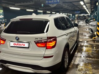2015 BMW X3 28i xDrive II (F25) Рестайлинг, белый, 2250000 рублей, вид 5