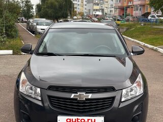 2013 Chevrolet Cruze I Рестайлинг, серый, 715000 рублей, вид 2