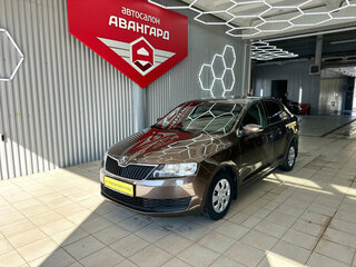 2018 Skoda Rapid I Рестайлинг, коричневый, 1320000 рублей, вид 3