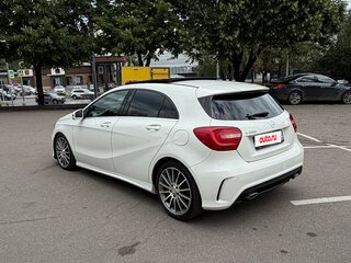 2013 Mercedes-Benz A-Класс 200 III (W176), белый, 1800000 рублей, вид 4