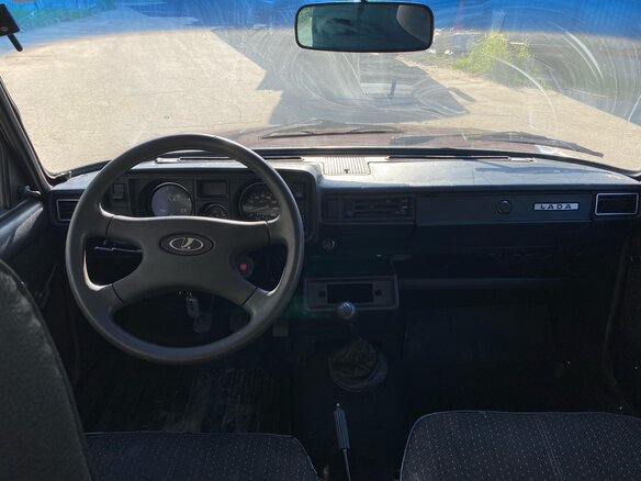 2007 Lada (ВАЗ) 21053-20, красный, 160000 рублей - вид 9