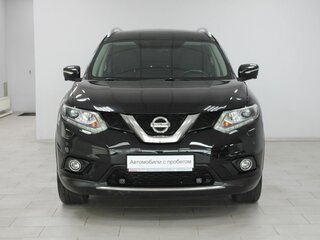 2017 Nissan X-Trail III, чёрный, 1549900 рублей, вид 2