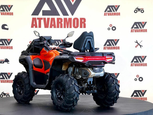2024 CFMoto CFORCE 1000 EPS, оранжевый, 999000 рублей - вид 2