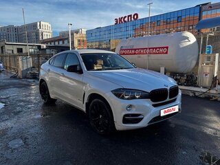 2016 BMW X6 35i II (F16), белый, 6050000 рублей, вид 3