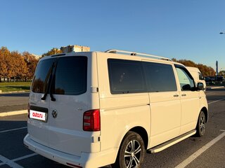 2017 Volkswagen Caravelle Long T6, белый, 2275000 рублей, вид 2