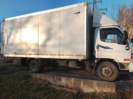 2008 Hyundai HD78, белый, 1400000 рублей, вид 2