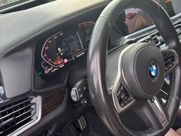 2018 BMW X5 30d IV (G05/G18), синий, 7200000 рублей - вид 30