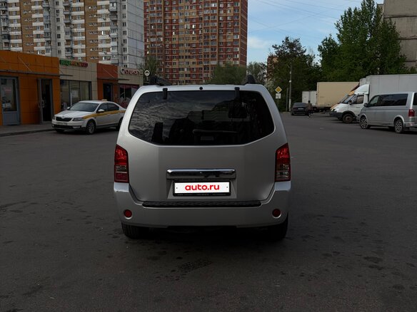 2006 Nissan Pathfinder III, серебристый, 725000 рублей - вид 4