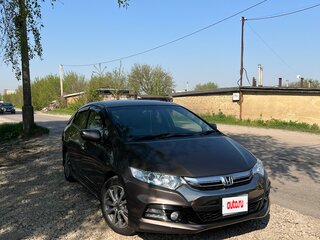 2012 Honda Insight II Рестайлинг, коричневый, 1190000 рублей, вид 1