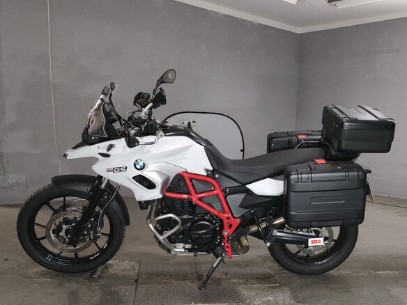 2016 BMW F 700 GS, белый, 525000 рублей - вид 2