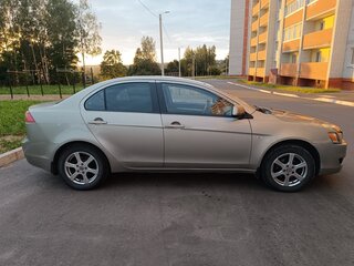 2008 Mitsubishi Lancer X, бежевый, 530000 рублей, вид 5