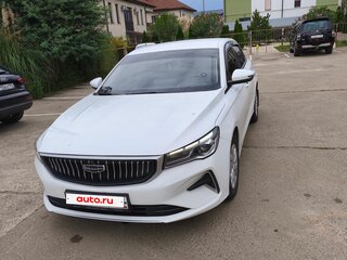 2024 Geely Emgrand II, белый, 1300000 рублей, вид 2