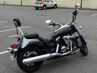 2014 Yamaha XVS950, чёрный, 660000 рублей, вид 2