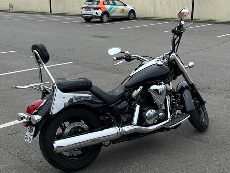 2014 Yamaha XVS950, чёрный, 660000 рублей, вид 2