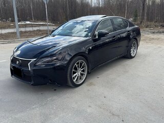 2013 Lexus GS 350 IV, чёрный, 3500000 рублей, вид 2