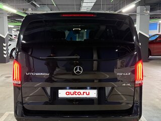 2018 Mercedes-Benz Vito 119 BlueTEC L2 III (W447), чёрный, 5800000 рублей, вид 3