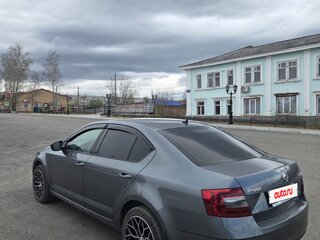 2020 Skoda Octavia III (A7) Рестайлинг, серый, 1850000 рублей, вид 5