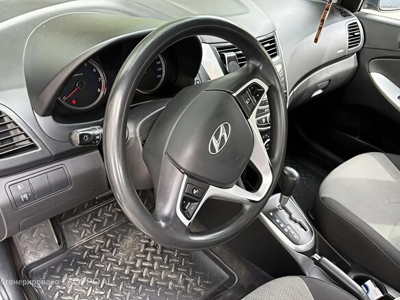 2012 Hyundai Solaris I, серый, 950000 рублей - вид 2