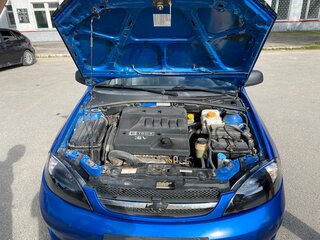 2009 Chevrolet Lacetti I, синий, 310000 рублей, вид 5