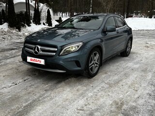 2014 Mercedes-Benz GLA 200 CDI I (X156), синий, 1910000 рублей, вид 1
