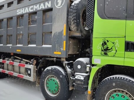 2022 Shacman (Shaanxi) SX3318, зелёный, 5500000 рублей, вид 3