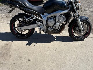 2006 Yamaha FZ6, чёрный, 310000 рублей, вид 5