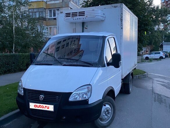 2011 ГАЗ ГАЗель (3302), белый, 880000 рублей - вид 2