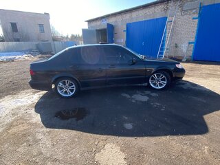 2002 Saab 9-5 I Рестайлинг, чёрный, 370000 рублей, вид 5