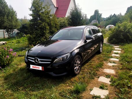 2018 Mercedes-Benz C-Класс 180 d IV (W205) Рестайлинг, чёрный, 2076000 рублей, вид 1