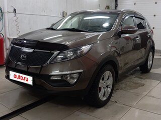 2010 Kia Sportage III, коричневый, 1100000 рублей, вид 1