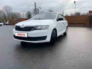 2017 Skoda Rapid I, белый, 500000 рублей, вид 1
